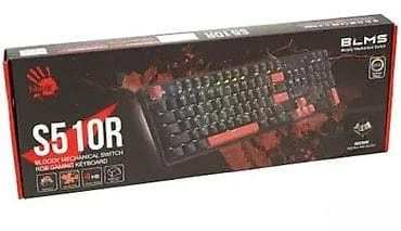 za svaki dan: A4Tech Bloody S510R mehanička gejming tastatura - Tip prekidača at lalafo.rs — 2 za svaki dan: A4Tech Bloody S510R mehanička gejming tastatura - Tip prekidača — 2