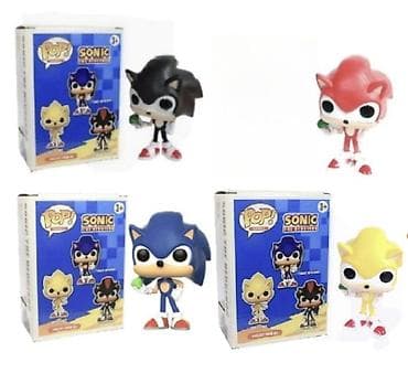 Funko Pop Red Sonic sa Dijamantom Figurica 🦔💎 Funko Pop Sonic the na lalafo.rs — 2 Funko Pop Red Sonic sa Dijamantom Figurica 🦔💎 Funko Pop Sonic the — 2