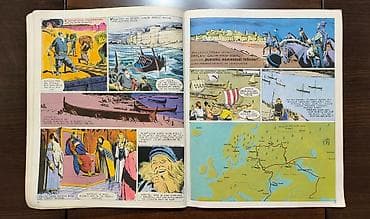 Sport & Hobby: Kolor stripovi „Otkriće sveta“ – Dnevnik / Larousse (1980) Prodajem 6 at lalafo.rs — 6 Sport & Hobby: Kolor stripovi „Otkriće sveta“ – Dnevnik / Larousse (1980) Prodajem 6 — 6