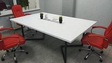 Office Furniture: KONFERENCIJSKI STO MODEL R44 IZRADA PO MERI | Kontakt telefon at lalafo.rs — 1 Office Furniture: KONFERENCIJSKI STO MODEL R44 IZRADA PO MERI | Kontakt telefon — 1