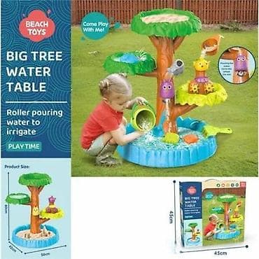 BEACH TOYS Big Tree Water Table – interaktivni sto za igru vodom - na lalafo.rs BEACH TOYS Big Tree Water Table – interaktivni sto za igru vodom -
