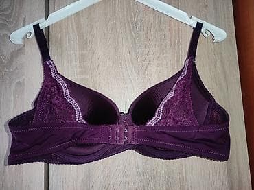 Personal Items: Grudnjak – ljubičasta boja sa čipkom - Model sa žicom i oblikovanim at lalafo.rs — 4 Personal Items: Grudnjak – ljubičasta boja sa čipkom - Model sa žicom i oblikovanim — 4