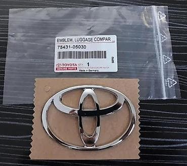 Samolepljiv Znak Toyota 8,7 x 5,8cm - original. Samolepljvi znak na lalafo.rs Samolepljiv Znak Toyota 8,7 x 5,8cm - original. Samolepljvi znak