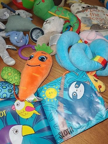 Igračke za krevetac i kolica: Veliki razvojnih igračaka za bebe Raznovrsan set mekih i edukativnih na lalafo.rs — 9 Igračke za krevetac i kolica: Veliki razvojnih igračaka za bebe Raznovrsan set mekih i edukativnih — 9