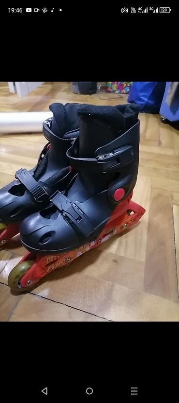 Roleri dobri piše br 2. Mislim da je od 35 do 37. A dobri su Baš na lalafo.rs — 1 Roleri dobri piše br 2. Mislim da je od 35 do 37. A dobri su Baš — 1
