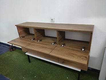 Nove tv komode 32*30*140. Mogucnost izrade po meri. 067/7648380 na lalafo.rs — 4 Nove tv komode 32*30*140. Mogucnost izrade po meri. 067/7648380 — 4