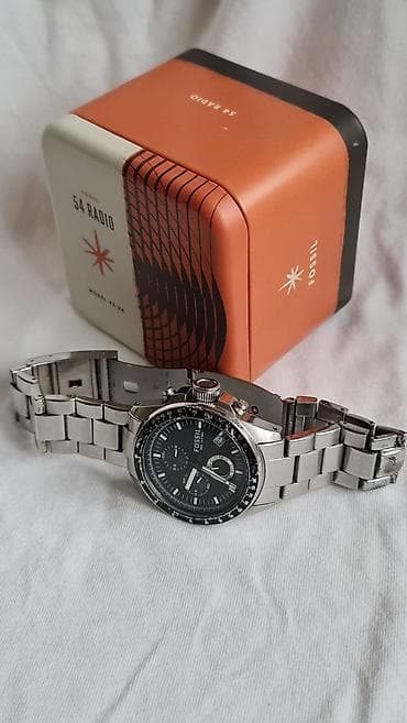 Fossil muški hronograf – model FS-54 - Nerđajući čelik: kućište i na lalafo.rs — 3 Fossil muški hronograf – model FS-54 - Nerđajući čelik: kućište i — 3