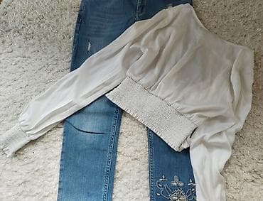 Women's Clothing: Materijal kao svilenkast saten mekan finiji. Boja biserno bela at lalafo.rs — 4 Women's Clothing: Materijal kao svilenkast saten mekan finiji. Boja biserno bela — 4