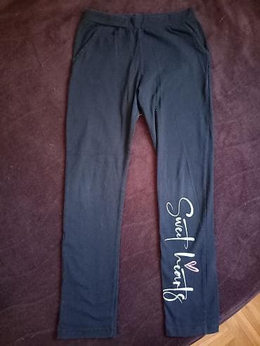 Pamučne helanke, dobro očuvane, obučene par puta. Zbog svetla, boje na lalafo.rs — 2 Pamučne helanke, dobro očuvane, obučene par puta. Zbog svetla, boje — 2