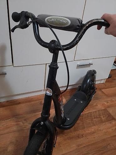 Dečiji trotinet Bike+Stac Germany – model sa velikim točkovima - at lalafo.rs — 3 Dečiji trotinet Bike+Stac Germany – model sa velikim točkovima - — 3