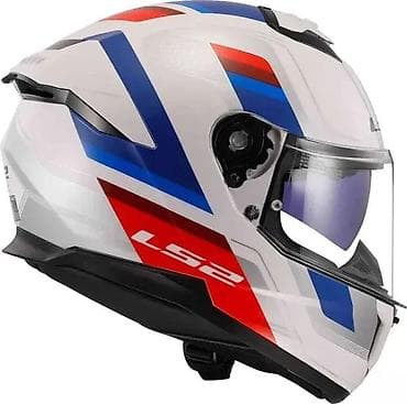 cepaci za drva: LS2 Stream II integralna moto kaciga – bela sa sportskim na lalafo.rs — 3 cepaci za drva: LS2 Stream II integralna moto kaciga – bela sa sportskim — 3