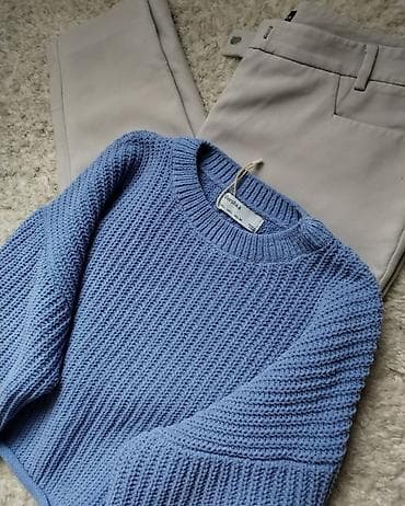 Bershka dzemper sa širokim rukavima. Veličina piše L, može i za M na lalafo.rs — 5 Bershka dzemper sa širokim rukavima. Veličina piše L, može i za M — 5