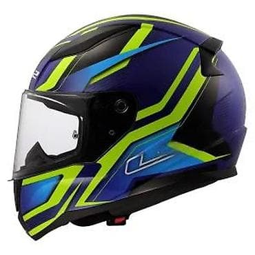 Oprema za bicikliste: LS2 Rapid II integralna kaciga – sportski dizajn, plavo/žuto/neonski na lalafo.rs — 7 Oprema za bicikliste: LS2 Rapid II integralna kaciga – sportski dizajn, plavo/žuto/neonski — 7