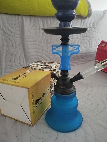 Shisha nargila – kompaktni set - Model: Shisha Hookah (brend na at lalafo.rs — 2 Shisha nargila – kompaktni set - Model: Shisha Hookah (brend na — 2