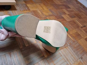 Zelene ženske čizme na platformu i visoku blok štiklu - Brend: CUBIN na lalafo.rs — 2 Zelene ženske čizme na platformu i visoku blok štiklu - Brend: CUBIN — 2