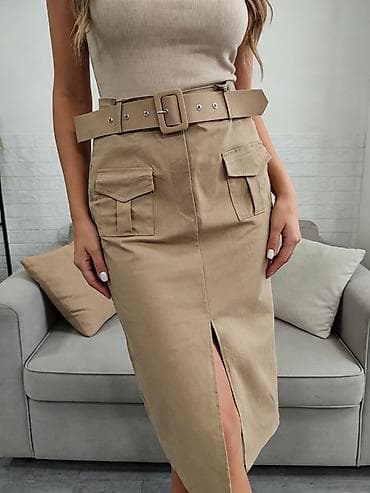 One size, Midi, bоја - Bež na lalafo.rs One size, Midi, bоја - Bež