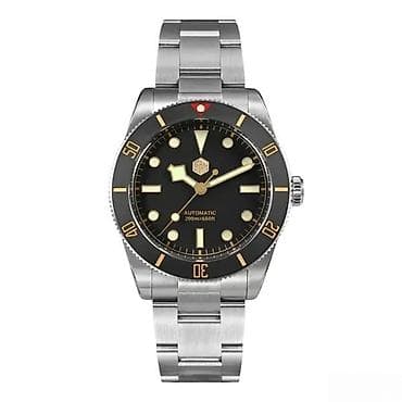 San Martin SN0138-G - 37mm - Mat Crna - TUDOR BB54 Homage na lalafo.rs — 9 San Martin SN0138-G - 37mm - Mat Crna - TUDOR BB54 Homage — 9
