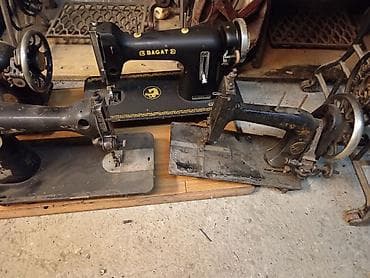 Kolekcija starih šivaćih mašina – Singer, Bagat i druge - Više na lalafo.rs — 4 Kolekcija starih šivaćih mašina – Singer, Bagat i druge - Više — 4