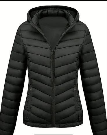 Ženska lagana pufna jakna sa kapuljačom - Dostupne veličine: S–2XL - na lalafo.rs Ženska lagana pufna jakna sa kapuljačom - Dostupne veličine: S–2XL -