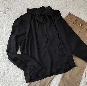 Women's Clothing: Svecana kosulja bluza sa mašnom, ramena su blago izražena tj diskretno at lalafo.rs — 5 Women's Clothing: Svecana kosulja bluza sa mašnom, ramena su blago izražena tj diskretno — 5