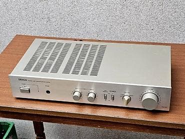 DENON PMA-250 – stereo integrisano pojačalo - Klasik sa na lalafo.rs — 8 DENON PMA-250 – stereo integrisano pojačalo - Klasik sa — 8