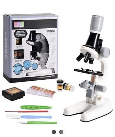 Mikroskop za Decu sa Priborom Beli 🔬🌱 Mikroskop sa priborom je na lalafo.rs — 2 Mikroskop za Decu sa Priborom Beli 🔬🌱 Mikroskop sa priborom je — 2