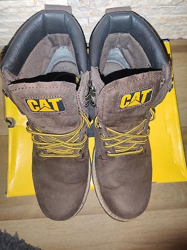 Safety work boots: Caterpillar (CAT) poluduboke kožne čizme - Tip: Poluduboke at lalafo.rs — 6 Safety work boots: Caterpillar (CAT) poluduboke kožne čizme - Tip: Poluduboke — 6