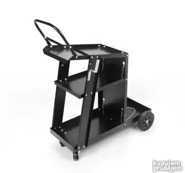 Kolica za CO2 Aparat. Karakteristike: 4 točkića (2 stacionarna i 2 na lalafo.rs Kolica za CO2 Aparat. Karakteristike: 4 točkića (2 stacionarna i 2