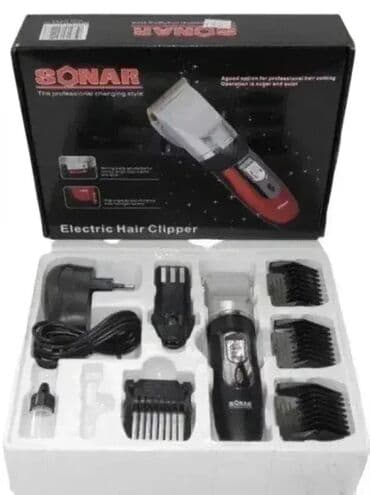 Mašinica za šišanje Sonar SN508 Dobrodošli u Davidov shop online na lalafo.rs Mašinica za šišanje Sonar SN508 Dobrodošli u Davidov shop online