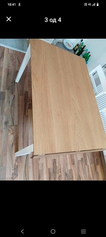 Prodajemo sto nov iz ISka 15.000din u odličnom stanju.Novi Sad lično na lalafo.rs — 4 Prodajemo sto nov iz ISka 15.000din u odličnom stanju.Novi Sad lično — 4