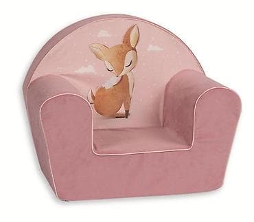 Dečja fotelja – roze, sa ilustracijom lane - Udobna, lagana fotelja na lalafo.rs Dečja fotelja – roze, sa ilustracijom lane - Udobna, lagana fotelja