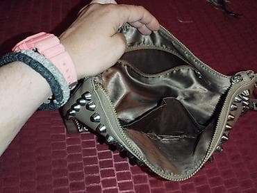 Braon pismo torba kosricena jednom at lalafo.rs — 2 Braon pismo torba kosricena jednom — 2