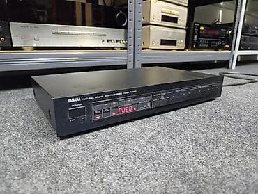 Electronics: Yamaha T-520 retro tjuner AM/FM Stereo Tuner (1984-86) uredjaj at lalafo.rs — 5 Electronics: Yamaha T-520 retro tjuner AM/FM Stereo Tuner (1984-86) uredjaj — 5
