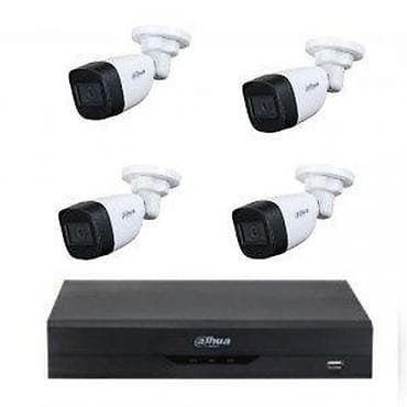 Dahua set sa 4 kamere 2.0mpx 2,8mm. Kompletan sistem za samougradnju na lalafo.rs — 2 Dahua set sa 4 kamere 2.0mpx 2,8mm. Kompletan sistem za samougradnju — 2