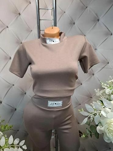 Personal Items: Damski komplet „Lady Love” – top i pantalone - Dvodijelni komplet od at lalafo.rs — 2 Personal Items: Damski komplet „Lady Love” – top i pantalone - Dvodijelni komplet od — 2
