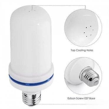 Plamen led sijalica E27 1300k 2700k. Dekorativna sijalica E27 1700K na lalafo.rs — 2 Plamen led sijalica E27 1300k 2700k. Dekorativna sijalica E27 1700K — 2