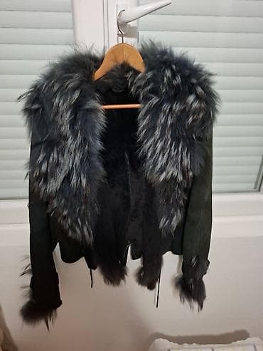 zenske broj: Zenska kraca jakna sa dosta krzna. Pravo krzno je u pitanju. - at lalafo.rs — 4 zenske broj: Zenska kraca jakna sa dosta krzna. Pravo krzno je u pitanju. - — 4