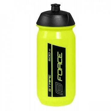 Equipment for cyclists: BIDON FORCE STRIPE 0,5 LIT FLUO-CRNI | Prečnik: 74 mmMatrijal at lalafo.rs — 1 Equipment for cyclists: BIDON FORCE STRIPE 0,5 LIT FLUO-CRNI | Prečnik: 74 mmMatrijal — 1