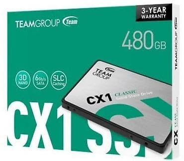 TEAMGROUP CX1 Classic SSD – 480 GB - Tip: 2.5" SATA III SSD (6 Gb/s) na lalafo.rs TEAMGROUP CX1 Classic SSD – 480 GB - Tip: 2.5" SATA III SSD (6 Gb/s)