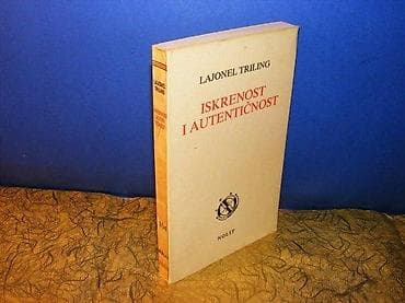 ISKRENOST I AUTENTIČNOST - Lajonel Triling Autor : Lajonel TRILING na lalafo.rs ISKRENOST I AUTENTIČNOST - Lajonel Triling Autor : Lajonel TRILING