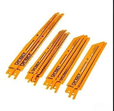 Set sečiva za recipročnu testeru – GINGER, različite namene i na lalafo.rs Set sečiva za recipročnu testeru – GINGER, različite namene i