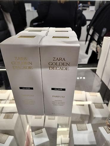 Beauty & Care: Zara pafrem Golden decade Elixir 80 ml/3790 rsd Red Temptation Elixir at lalafo.rs — 4 Beauty & Care: Zara pafrem Golden decade Elixir 80 ml/3790 rsd Red Temptation Elixir — 4