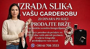 Brze prodajte vase stvari na modelu na lalafo.rs Brze prodajte vase stvari na modelu