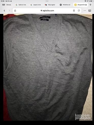 Original Christian Berg prsluk XL NOV U ponudi 3 komada. Naranzast na lalafo.rs — 2 Original Christian Berg prsluk XL NOV U ponudi 3 komada. Naranzast — 2