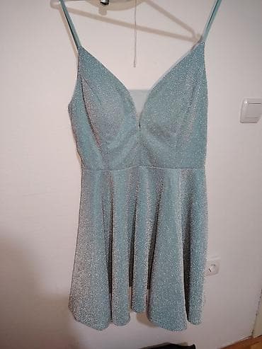 Svečana mini haljina sa šljokicama – Ever Pretty - Boja: svetlo plava na lalafo.rs — 1 Svečana mini haljina sa šljokicama – Ever Pretty - Boja: svetlo plava — 1