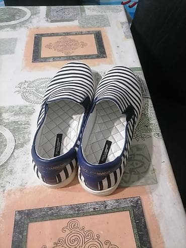 DOLCE & GABBANA slip-on patike - Model: slip-on bez pertli, sa na lalafo.rs — 5 DOLCE & GABBANA slip-on patike - Model: slip-on bez pertli, sa — 5