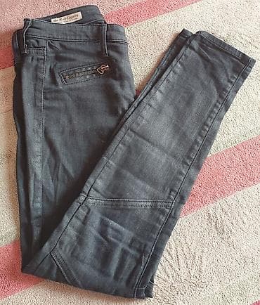 ADRIANO GOLDSCHMIED AG moto biker jeans bajker farmerke, crne na lalafo.rs — 1 ADRIANO GOLDSCHMIED AG moto biker jeans bajker farmerke, crne — 1