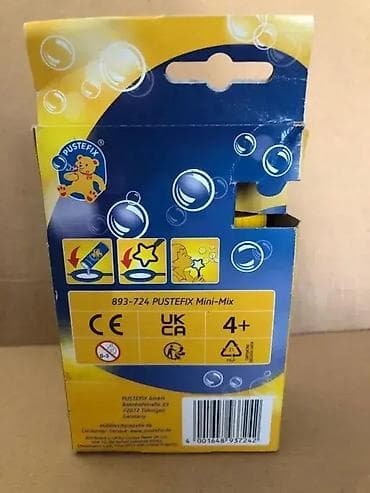 Igračka za duvanje mehurića/balona od sapunice; PUSTEFIX Mini Mix; Tri na lalafo.rs — 2 Igračka za duvanje mehurića/balona od sapunice; PUSTEFIX Mini Mix; Tri — 2