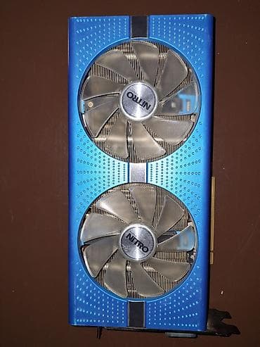Na prodaju potpuno ispravna i odlicno ocuvana RX 580 Sapphire Nitro at lalafo.rs — 1 Na prodaju potpuno ispravna i odlicno ocuvana RX 580 Sapphire Nitro — 1