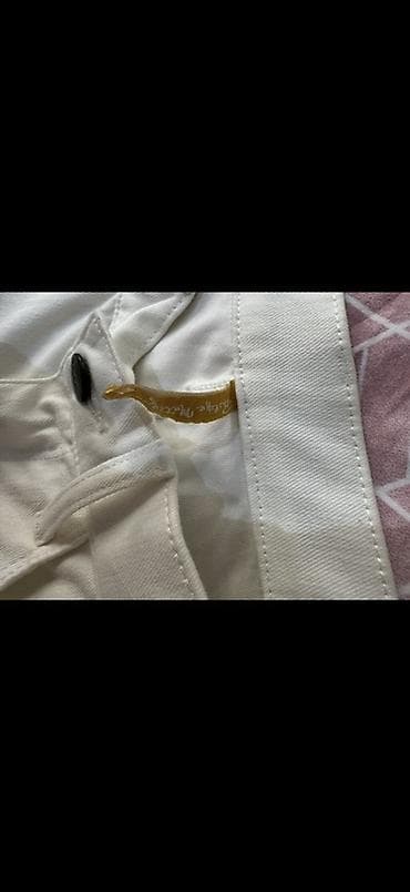 Pantalone, Philipp Plein, bоја - Bela na lalafo.rs — 3 Pantalone, Philipp Plein, bоја - Bela — 3